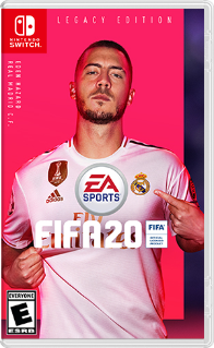 FIFA 20: Legacy Edition box art for Nintendo Switch